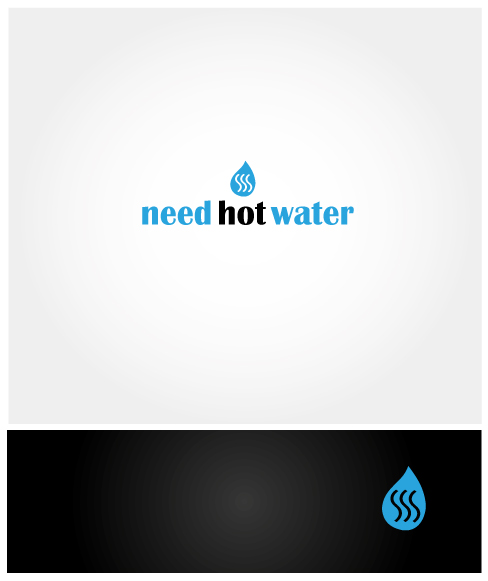 Diseño de Logo por DUAL DESIGNER para Need Hot Water | Diseño #1570016