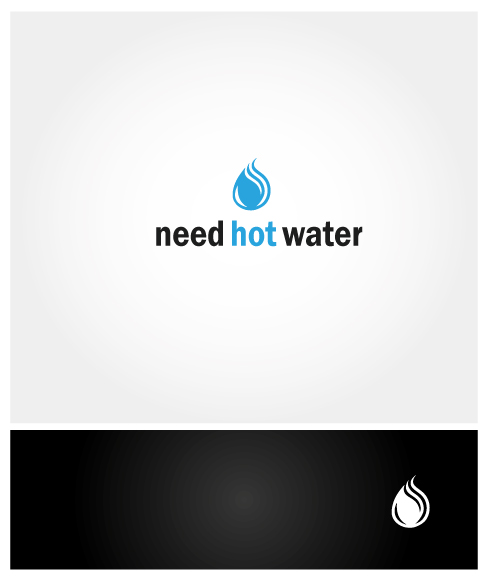 Diseño de Logo por DUAL DESIGNER para Need Hot Water | Diseño #1570020