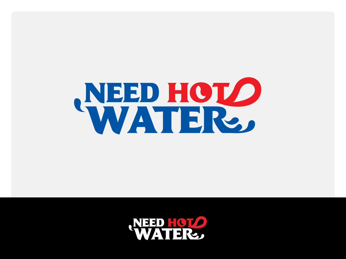 Logo Design by Vicez for Need Hot Water | Design #1566385