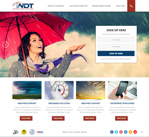Landing Page Design by pb for this project | Design: #5529254