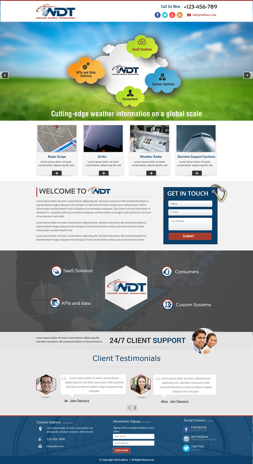 Landing Page Design by Sbss for this project | Design #5581363