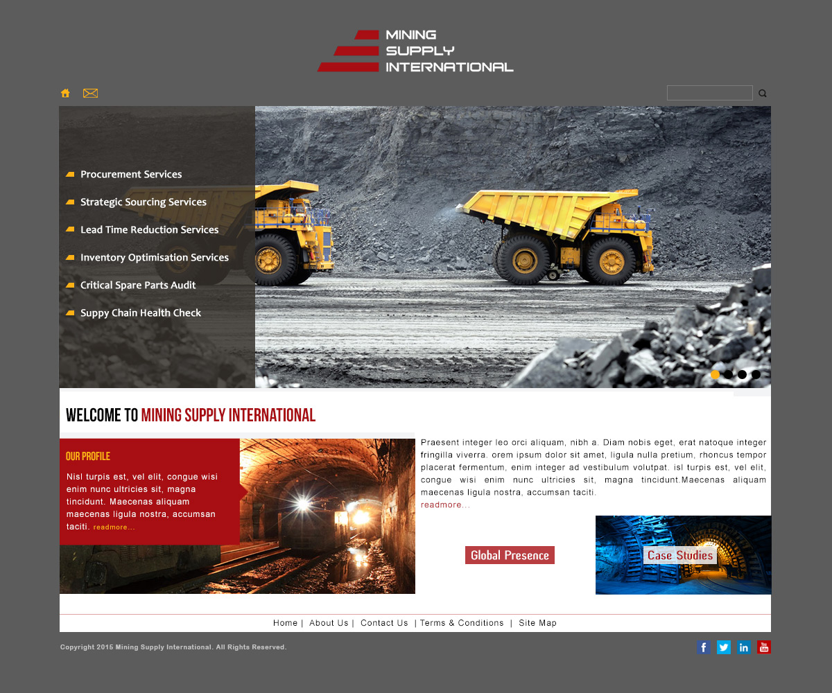 Diseño Web por  Adwise para este proyecto | Diseño #5602864