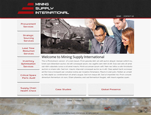 Web Design by Tanvir for this project | Design: #5537279