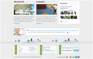 Wordpress Design by Rohit Gangully for this project | Design: #1541556