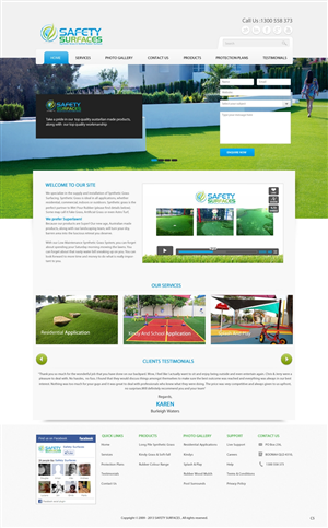Wordpress Design by pb for this project | Design: #1533304