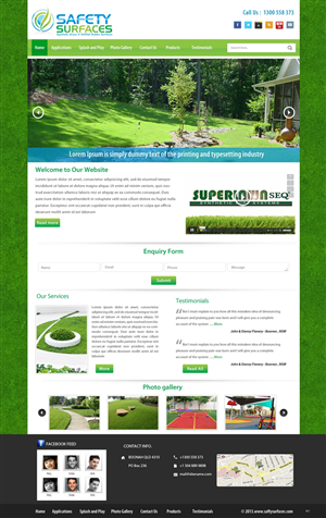Wordpress Design by pb for this project | Design: #1533313