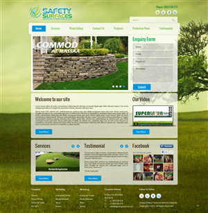 Wordpress Design by pb for this project | Design: #1533328