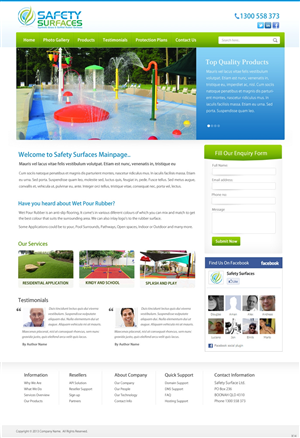 Wordpress Design by pb for this project | Design: #1533332