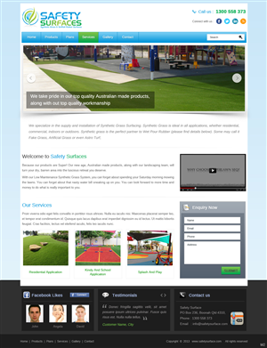 Wordpress Design by pb for this project | Design: #1533337