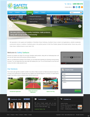 Wordpress Design by pb for this project | Design: #1533347
