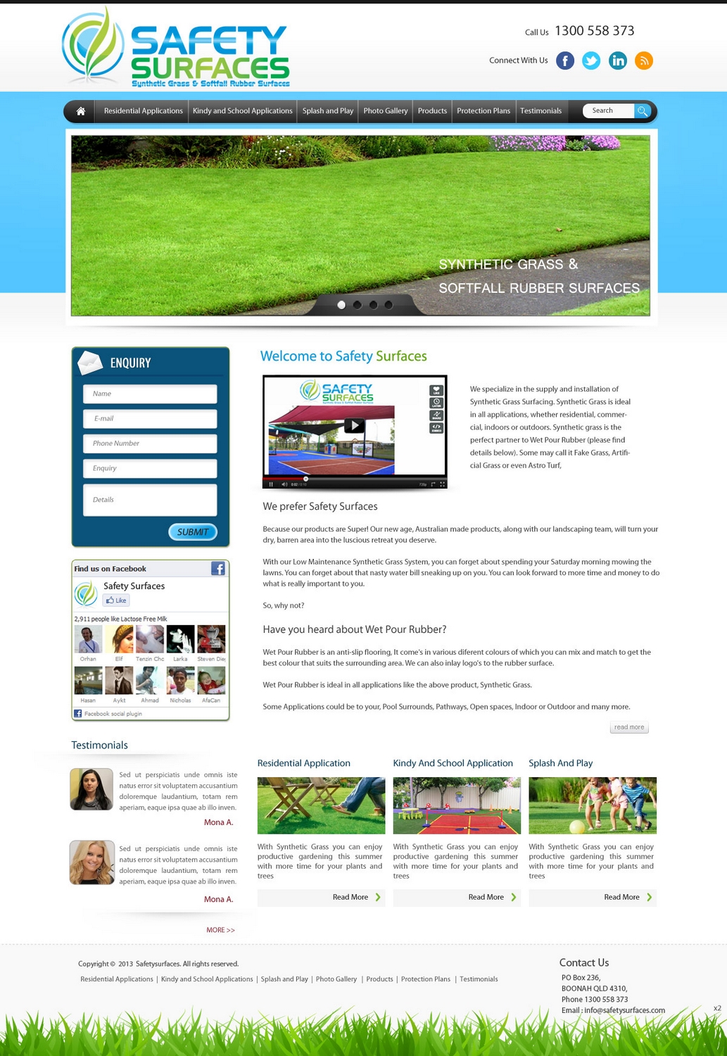 Wordpress Design by pb for this project | Design #1538818