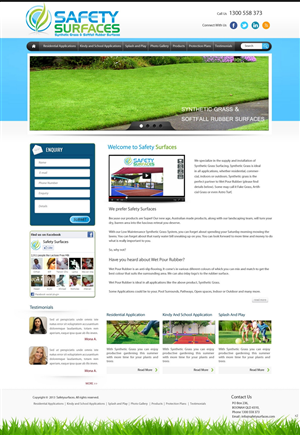 Wordpress Design by pb for this project | Design: #1538818