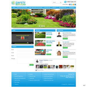 Wordpress Design by pb for this project | Design: #1538819