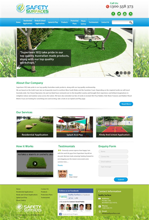Wordpress Design by pb for this project | Design: #1542263