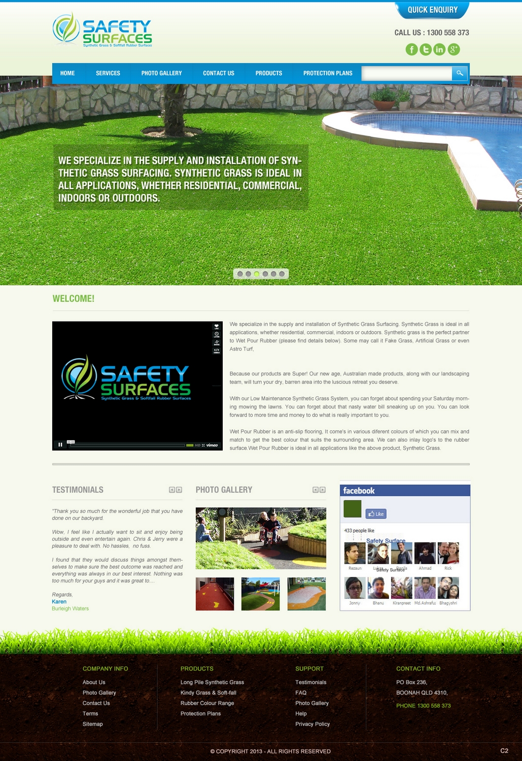 Wordpress Design by pb for this project | Design #1542279