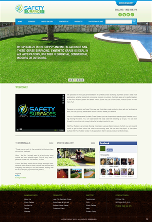 Wordpress Design by pb for this project | Design: #1542279