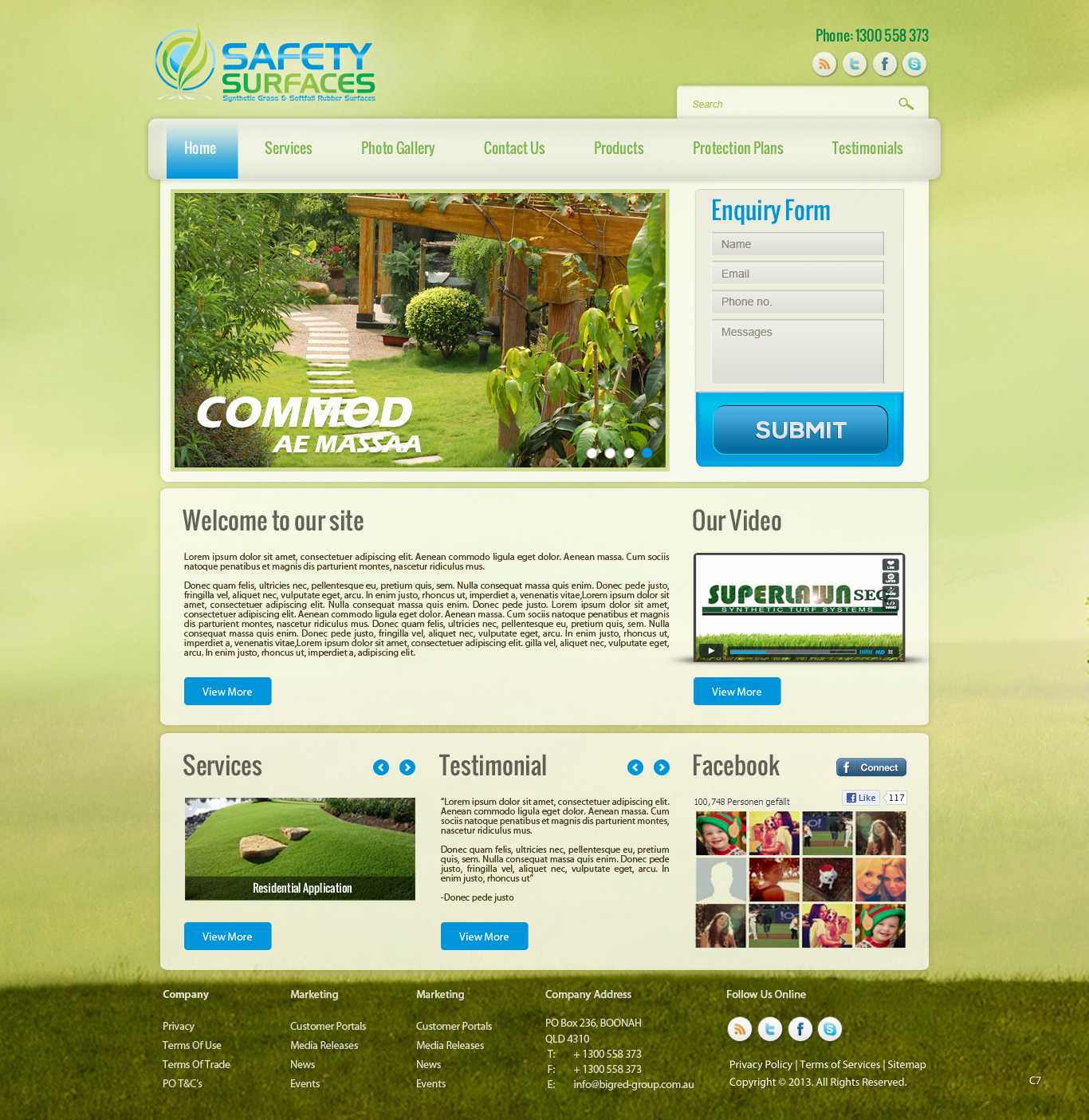 Wordpress Design by pb for this project | Design #1542280