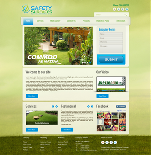 Wordpress Design by pb for this project | Design: #1542280