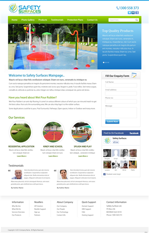 Wordpress Design by pb for this project | Design: #1542282