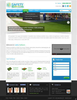 Wordpress Design by pb for this project | Design: #1542289