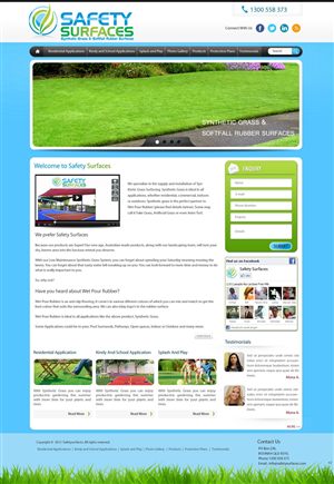 Wordpress Design by pb for this project | Design: #1546420