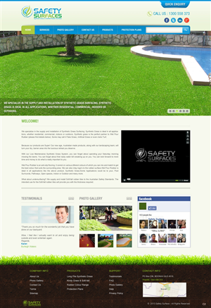 Wordpress Design by pb for this project | Design: #1549433