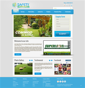 Wordpress Design by pb for this project | Design: #1549434