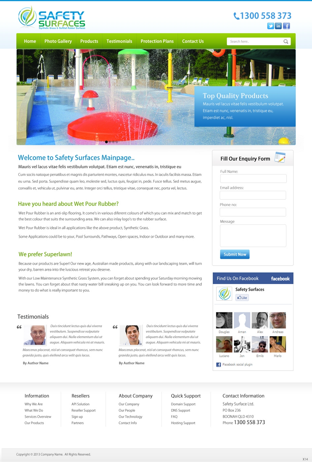 Wordpress Design by pb for this project | Design #1549435