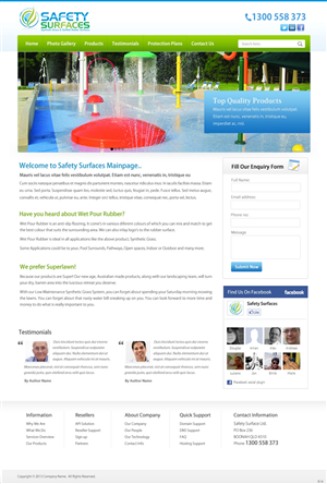Wordpress Design by pb for this project | Design: #1549435