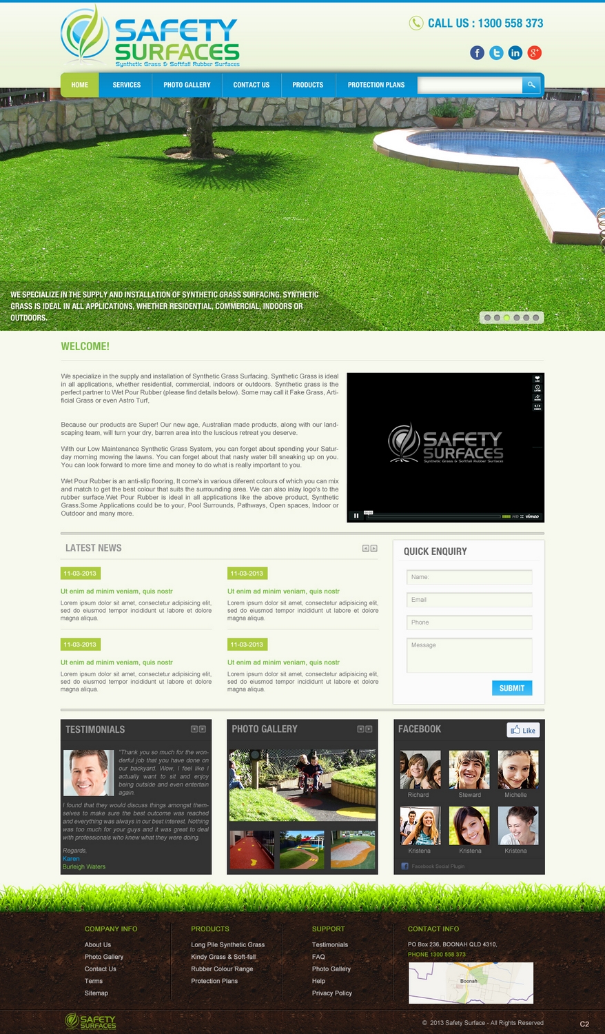 Wordpress Design by pb for this project | Design: #1556599