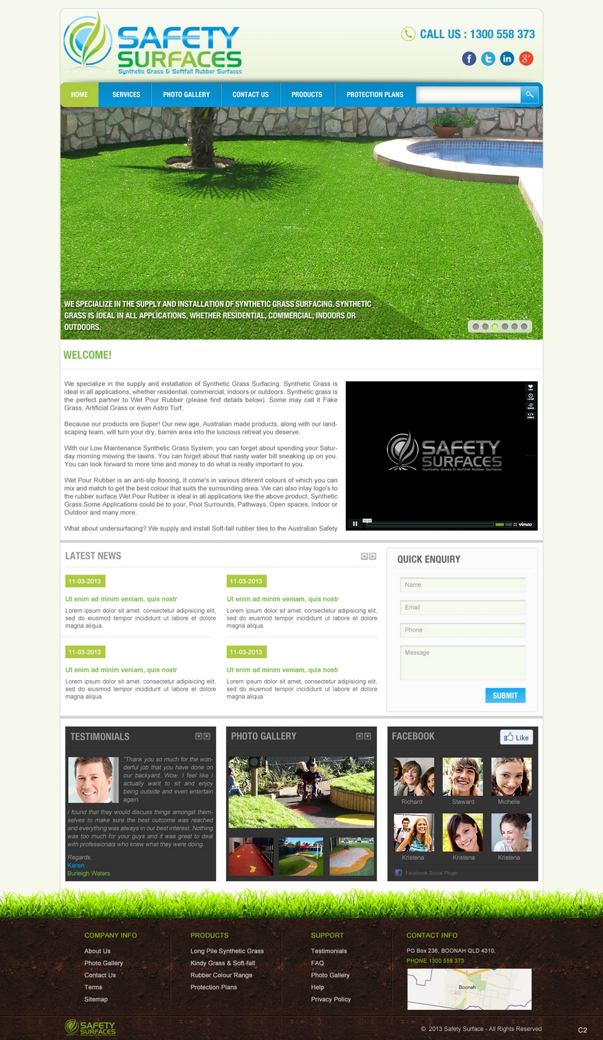 Wordpress Design by pb for this project | Design #1556601