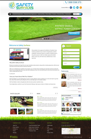 Wordpress Design by pb for this project | Design: #1556609
