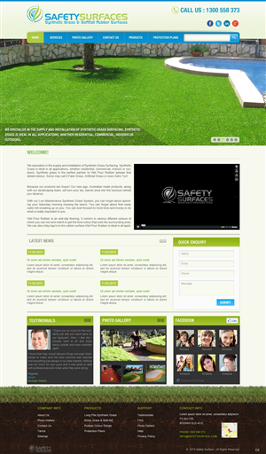 Wordpress Design by pb for this project | Design: #1580759