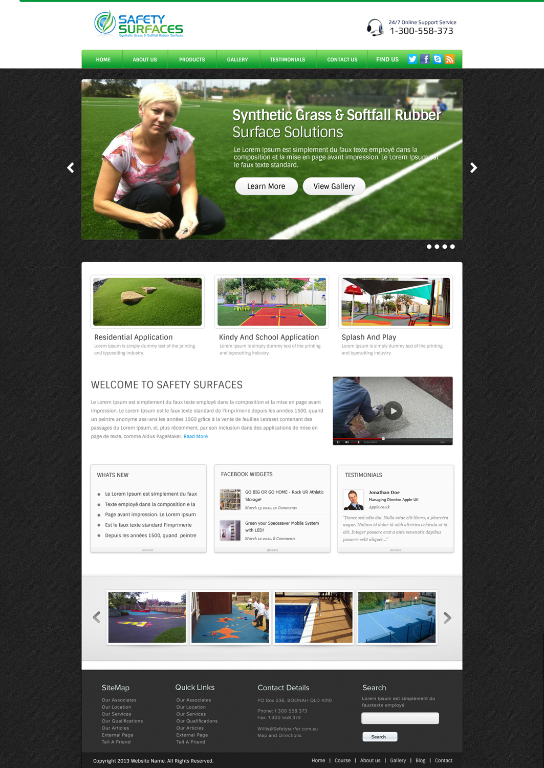 Wordpress Design by OM for this project | Design #1540532