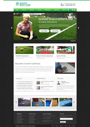 Wordpress Design by OM for this project | Design: #1540532