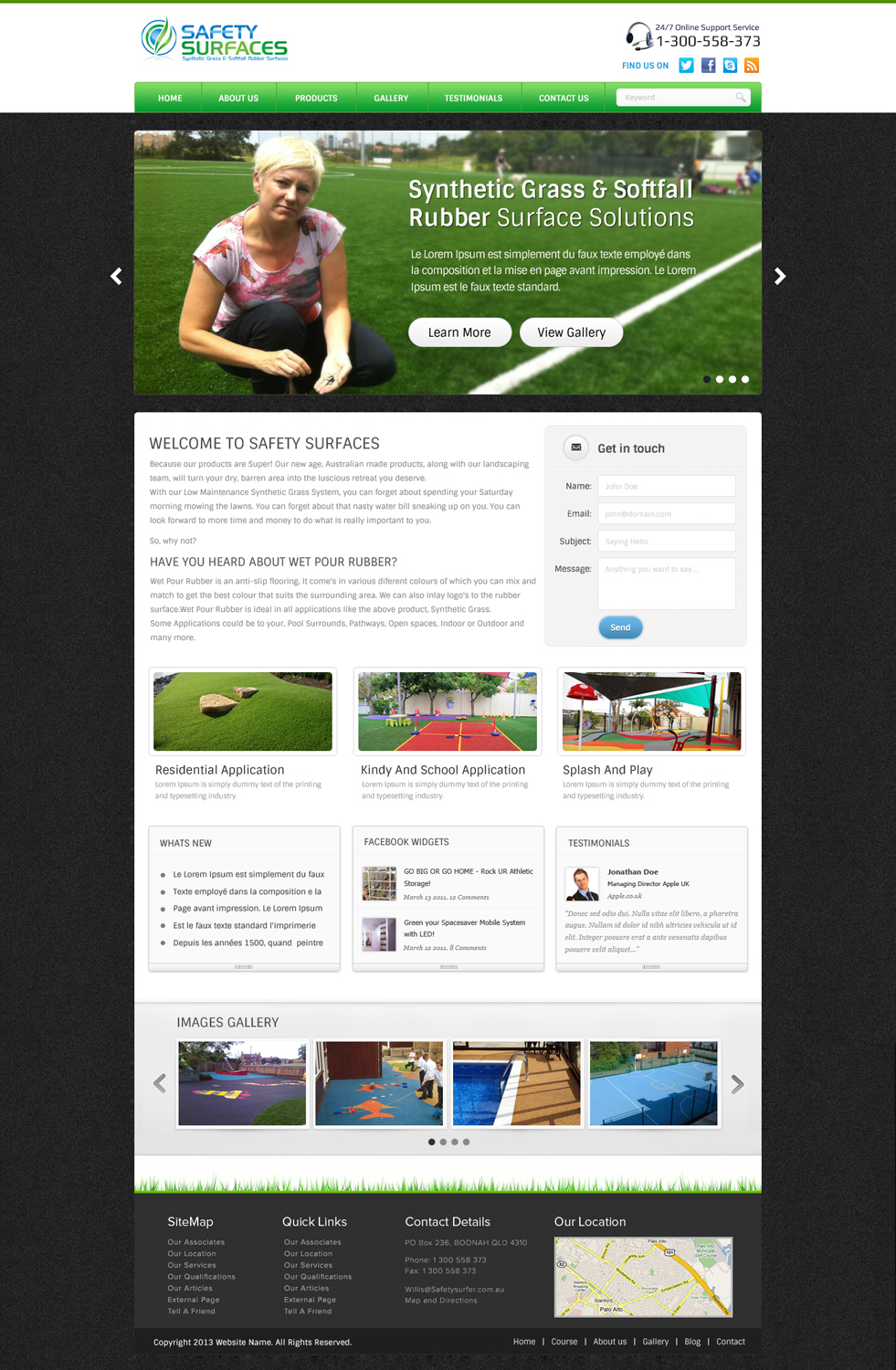 Wordpress Design by OM for this project | Design #1545187