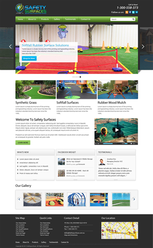 Wordpress Design by OM for this project | Design: #1545190