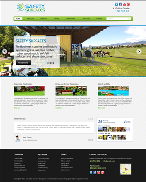 Wordpress Design by OM for this project | Design: #1545195