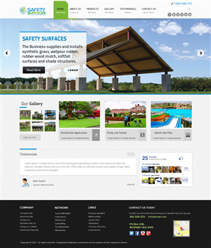 Wordpress Design by OM for this project | Design: #1545196