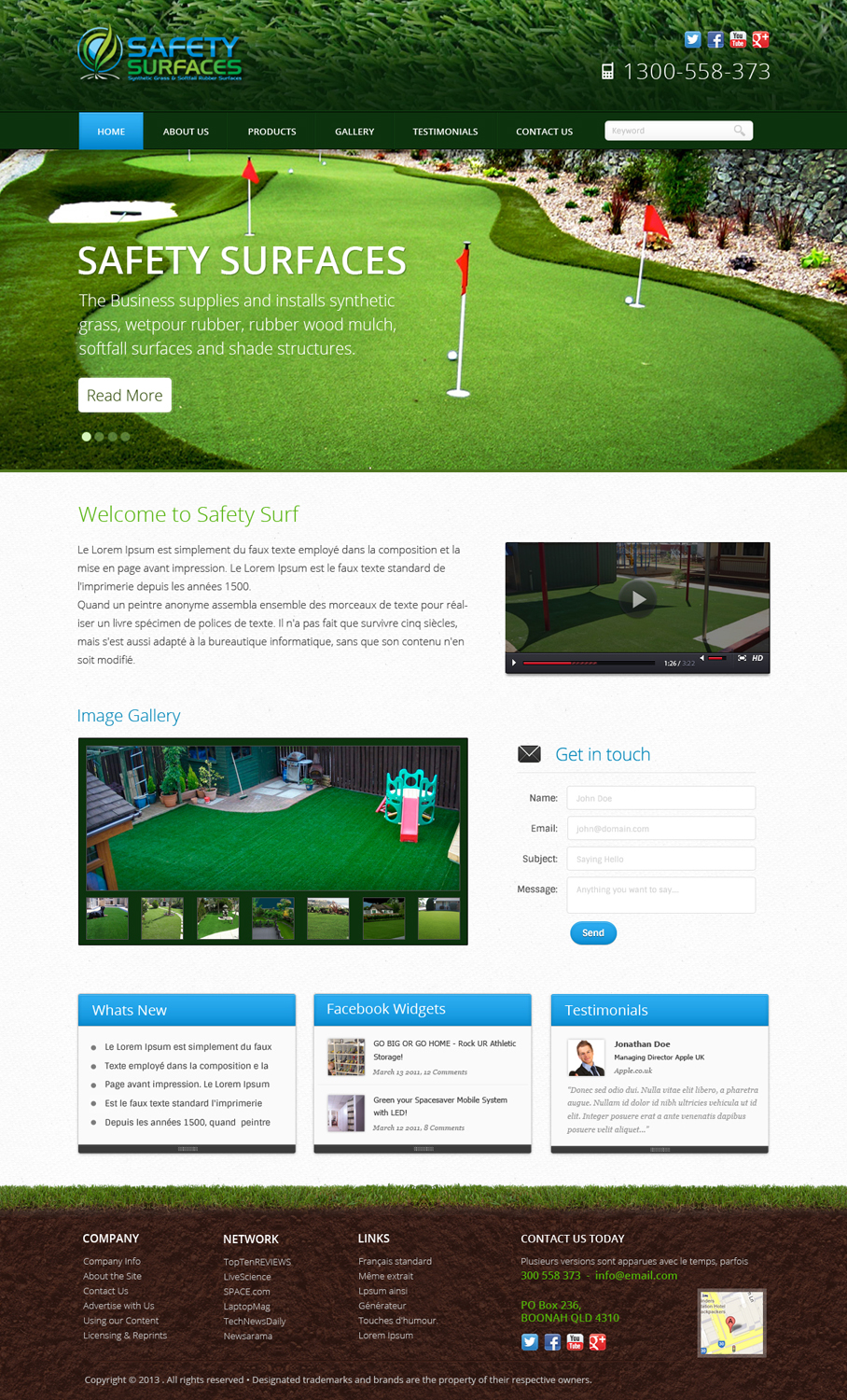 Wordpress Design by OM for this project | Design #1547481