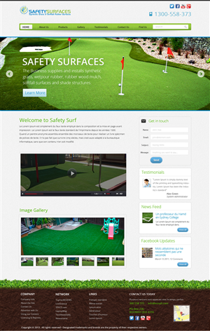 Wordpress Design by OM for this project | Design: #1562779