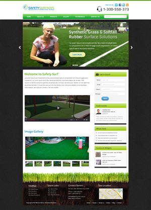 Wordpress Design by OM for this project | Design: #1562785