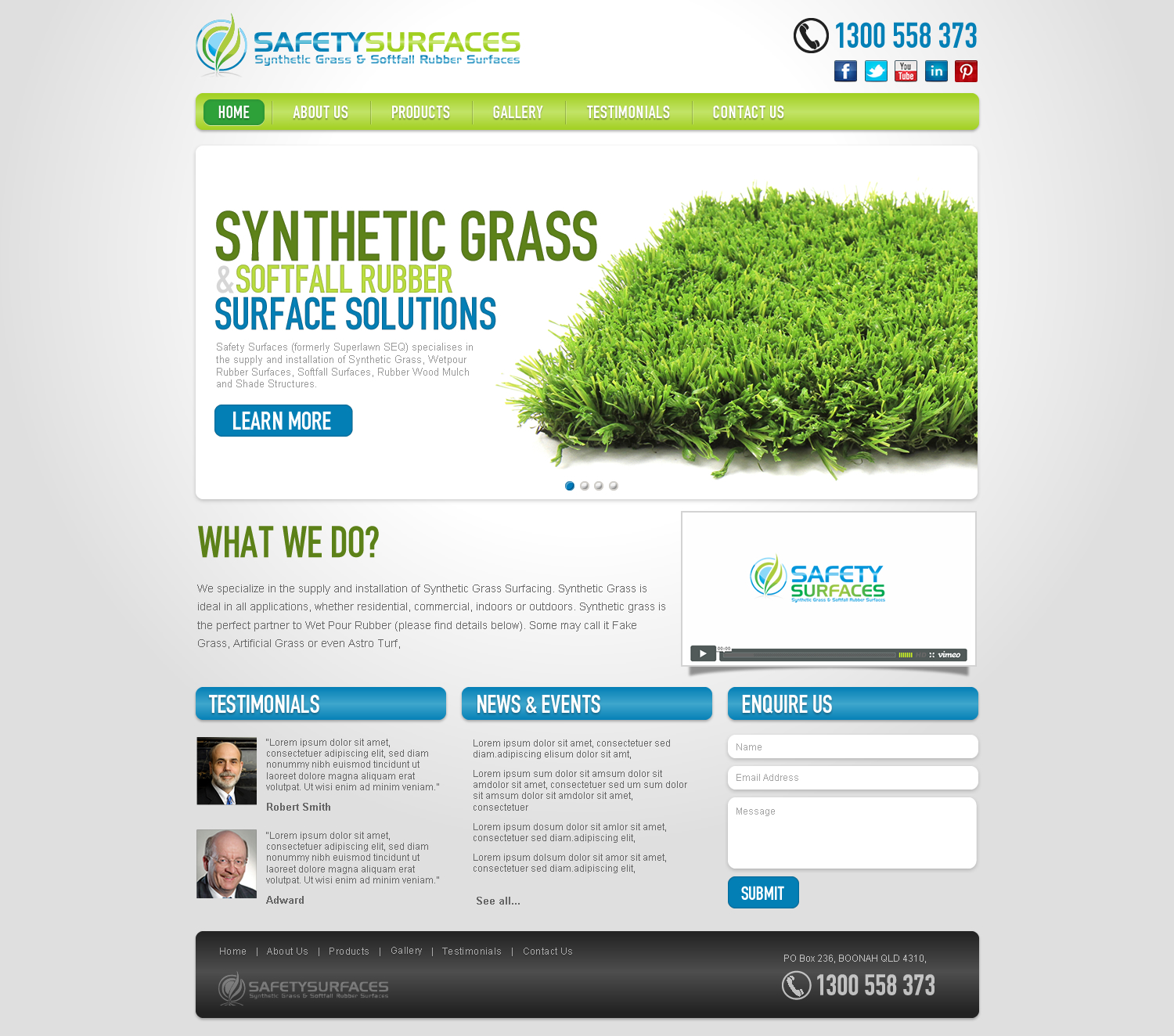 Wordpress Design by TechWise for this project | Design #1555182