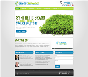 Wordpress Design by TechWise for this project | Design: #1555182