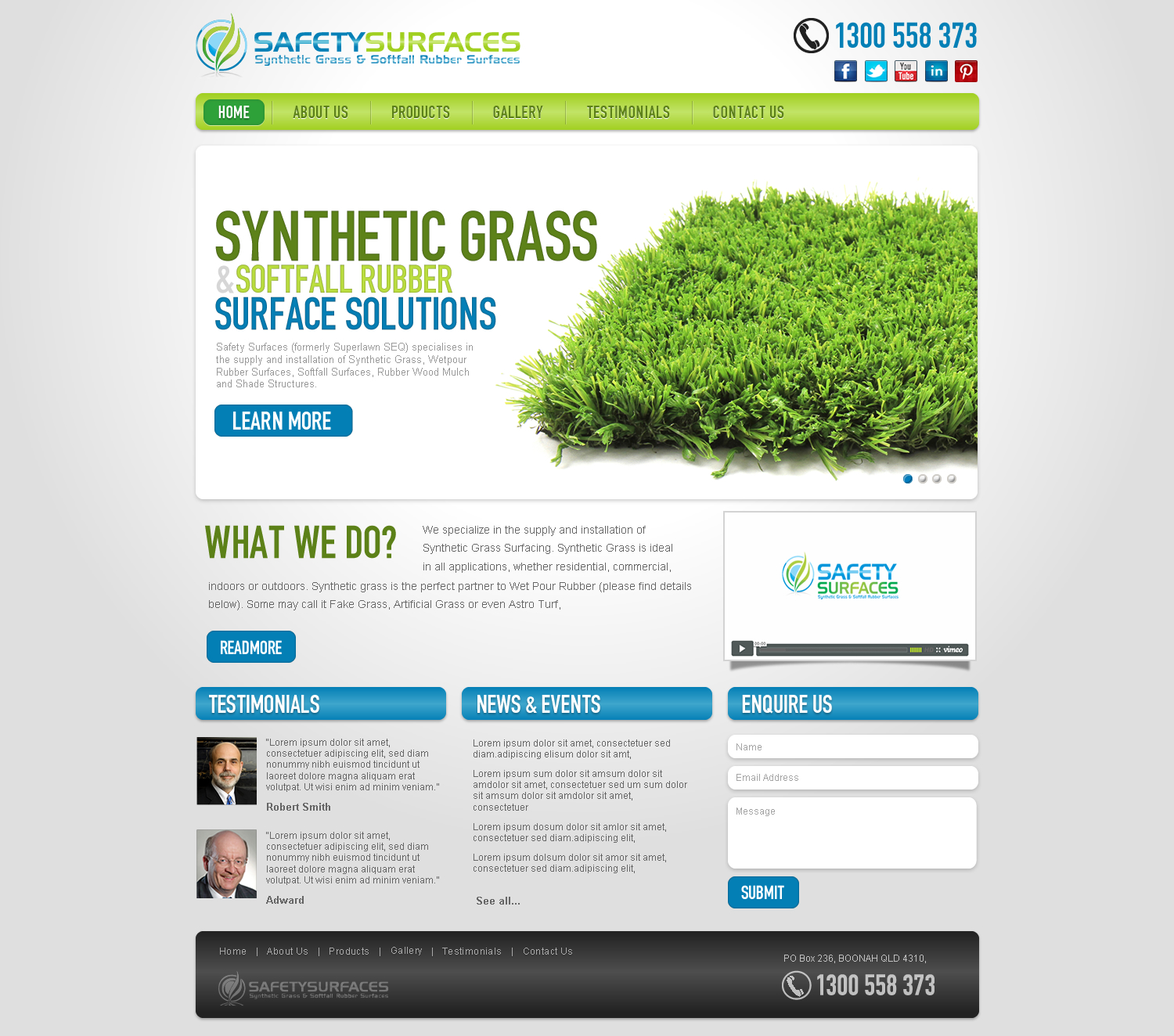 Diseño Wordpress por TechWise para este proyecto | Diseño #1555187