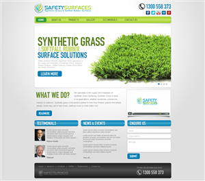 Wordpress Design by TechWise for this project | Design: #1555187