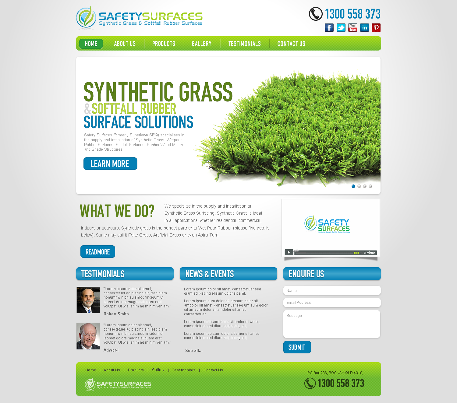 Wordpress Design by TechWise for this project | Design #1555189
