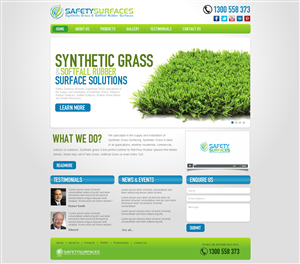 Wordpress Design by TechWise for this project | Design: #1555189
