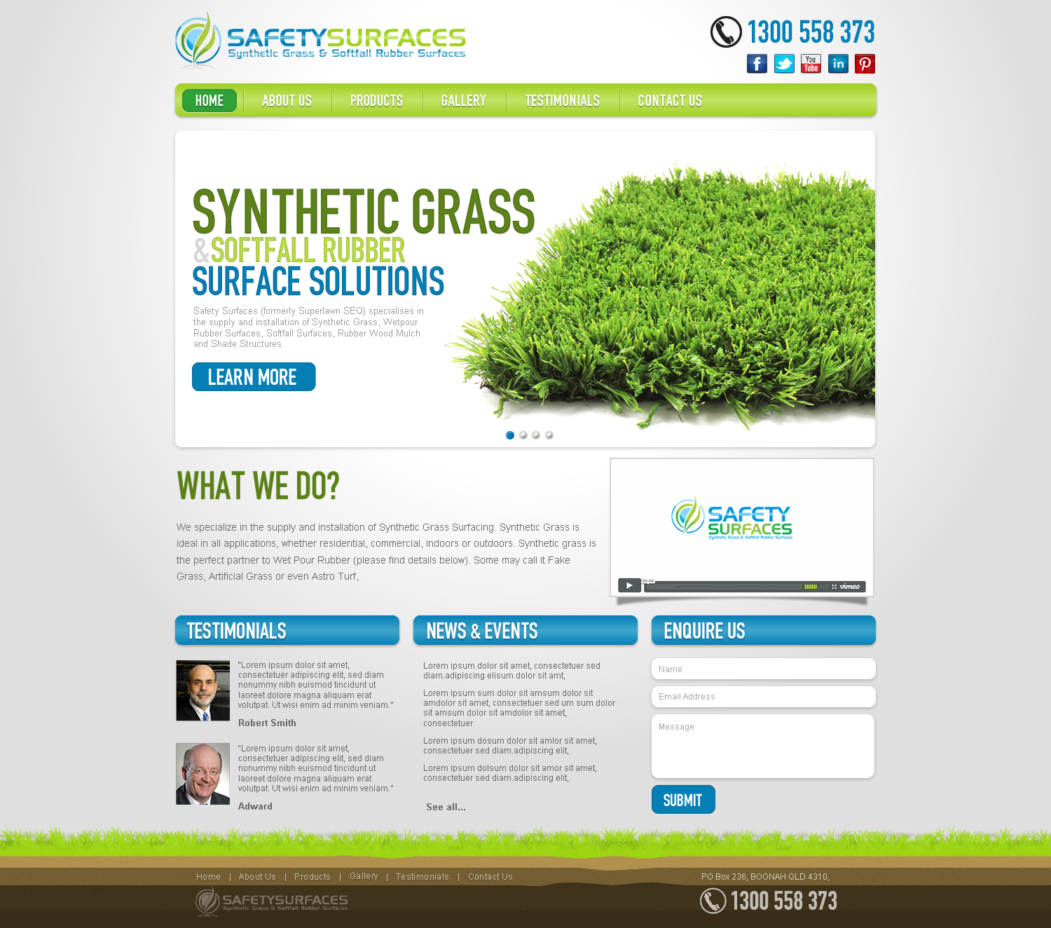 Wordpress Design by TechWise for this project | Design #1555194