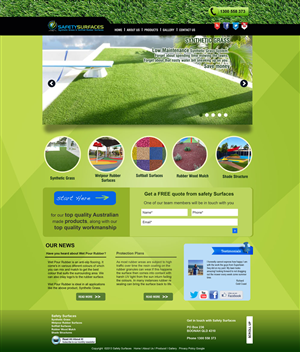 Wordpress Design by Juni for this project | Design: #1545405